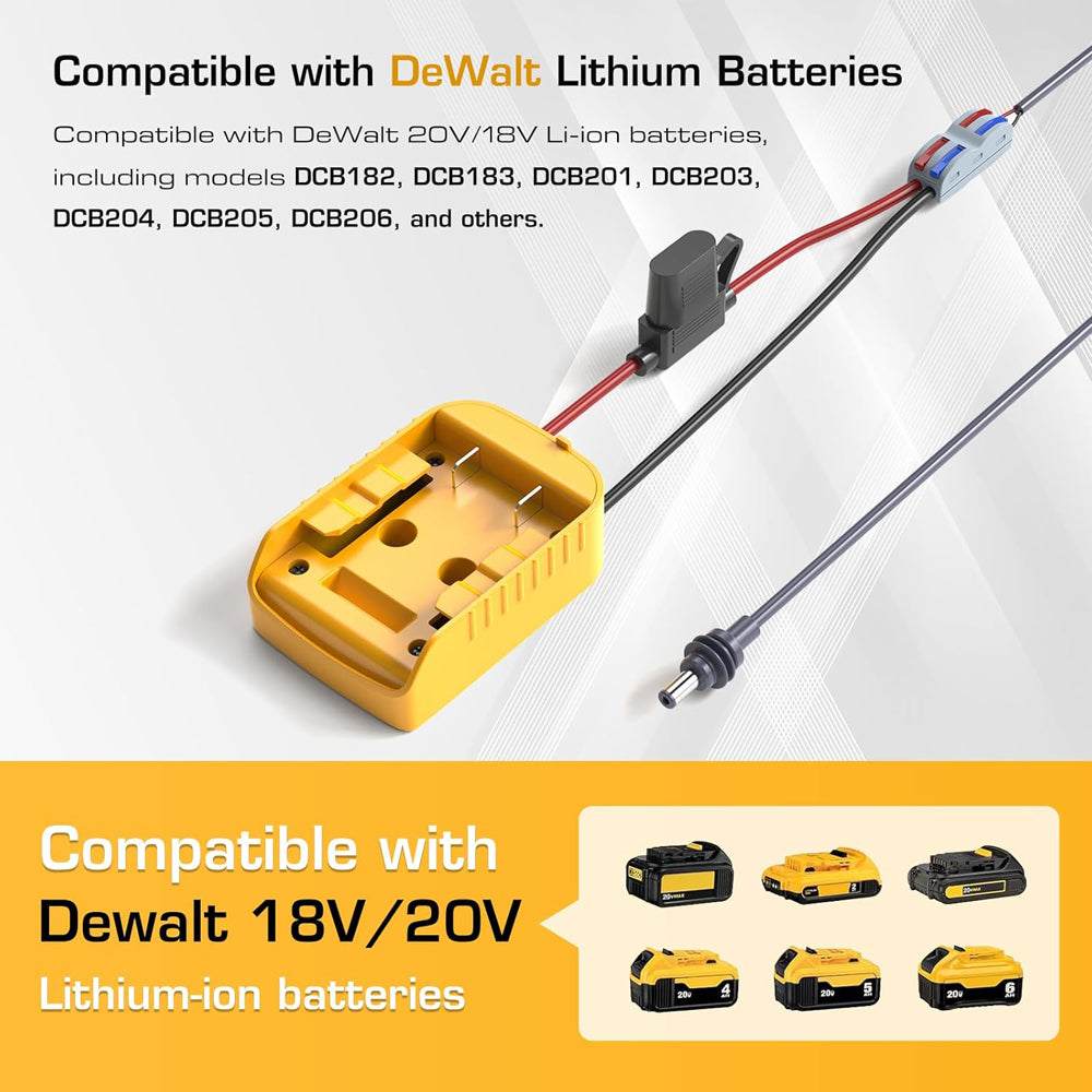 Dewalt Battery Adapter