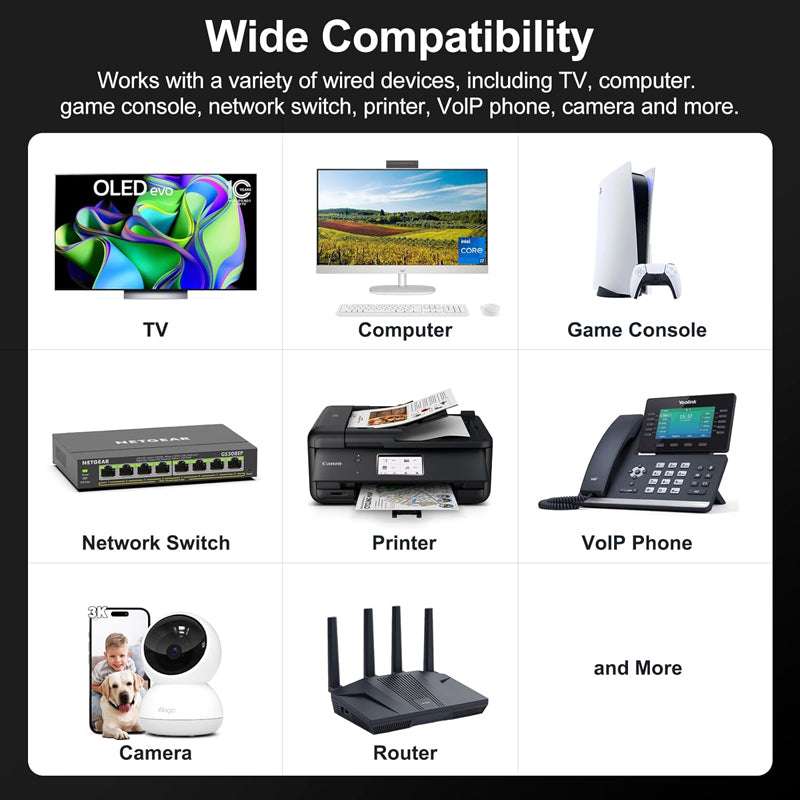 ethernet adapter for starlink