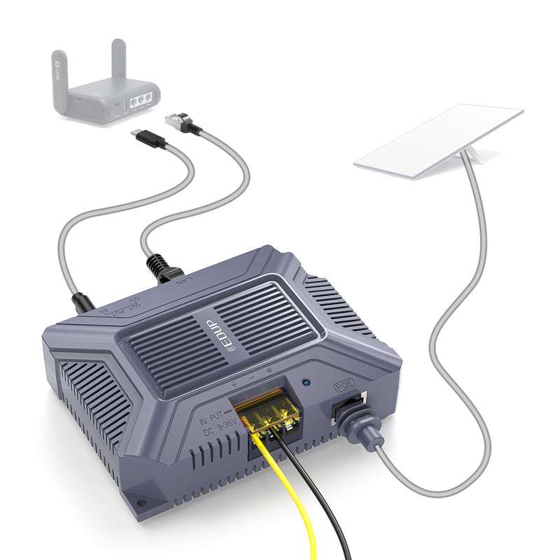 starlink poe injector