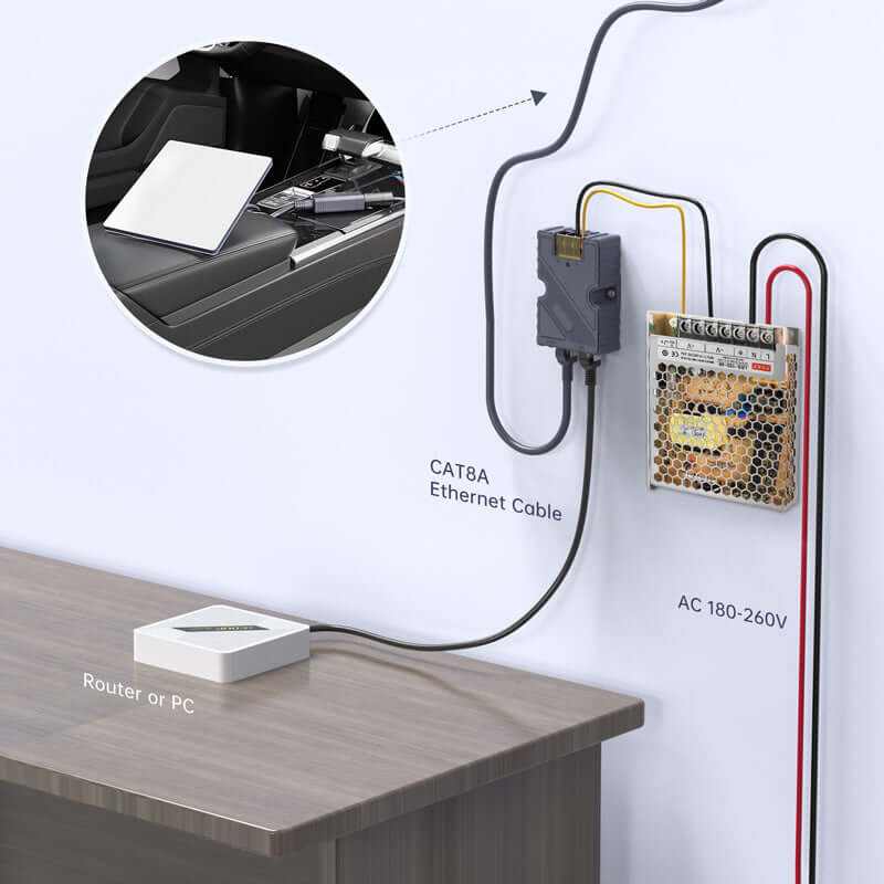 starlink poe injector
