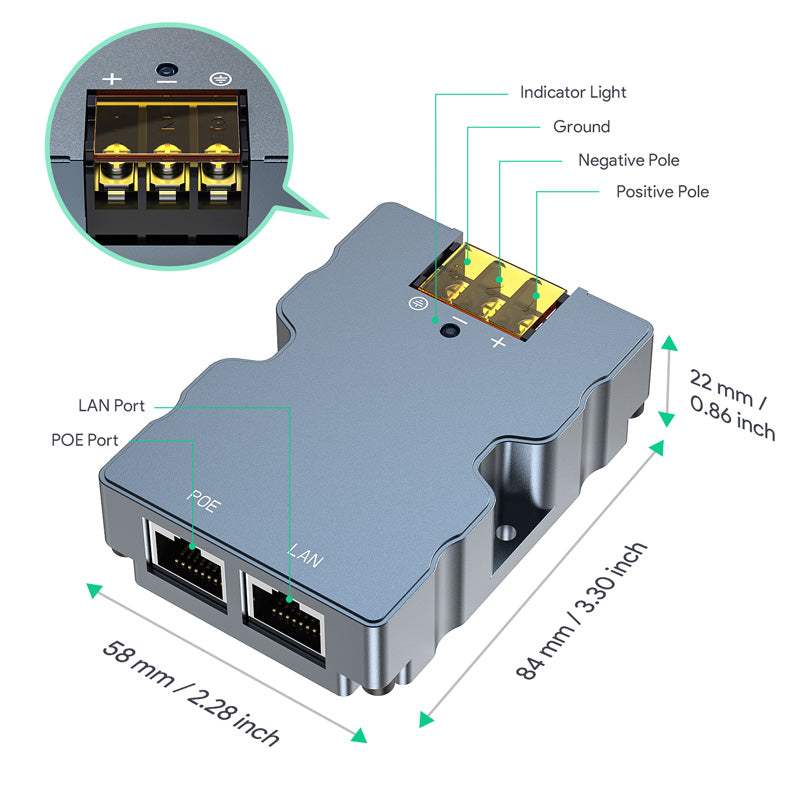 poe injector starlink