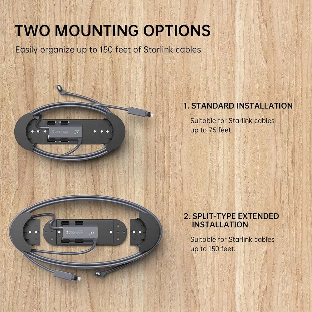 starlink ethernet adapter holder