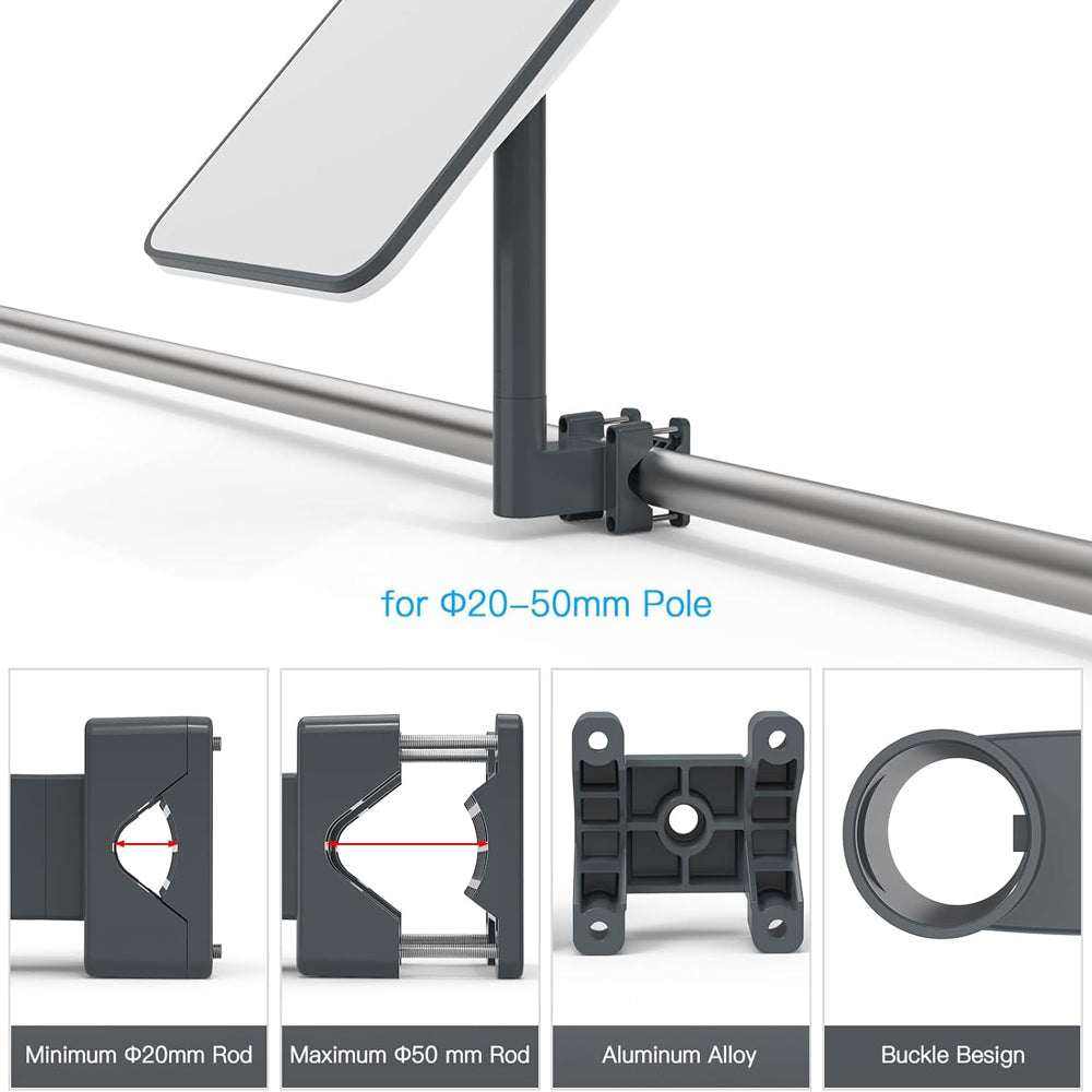 starlink rv ladder mount
