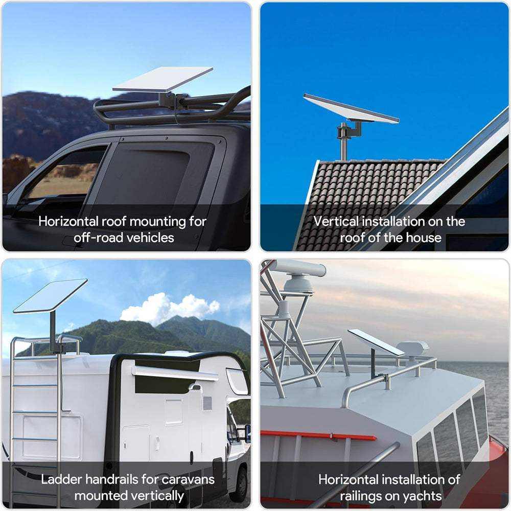 starlink rv ladder mount