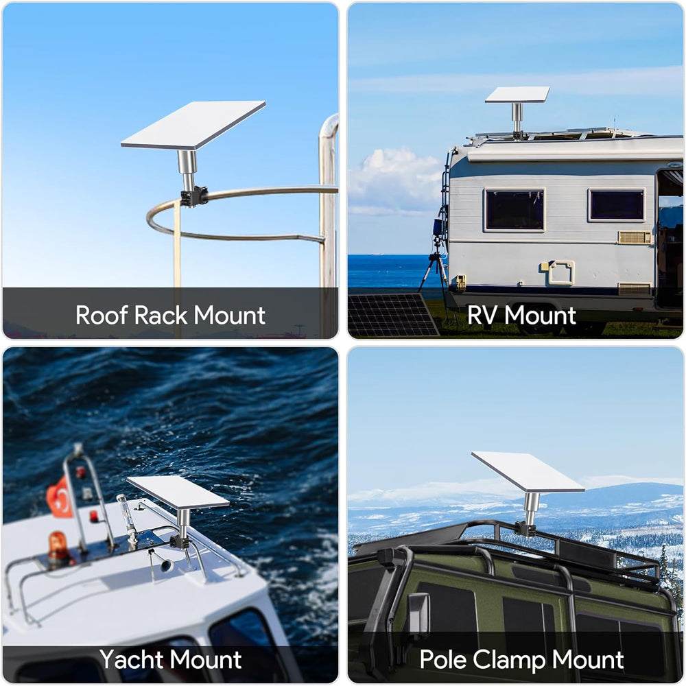 starlink pole mount