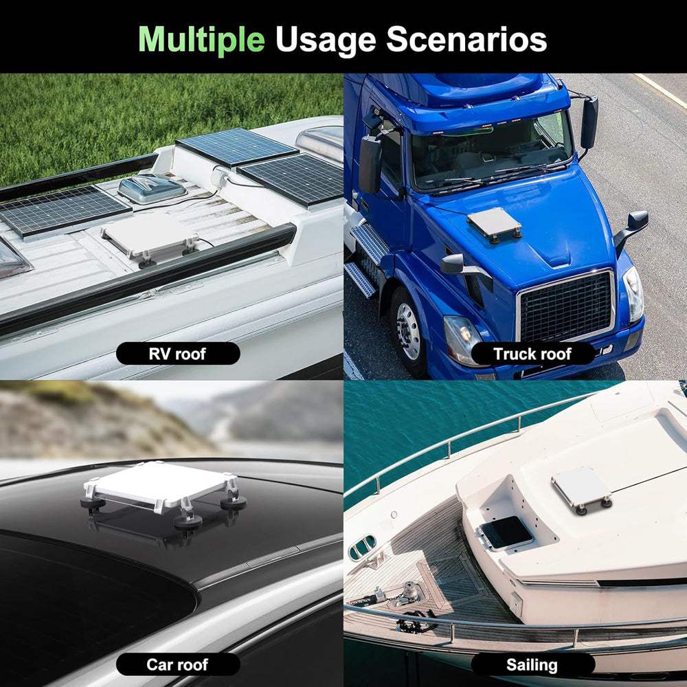 Starlink Mini roof Mounts