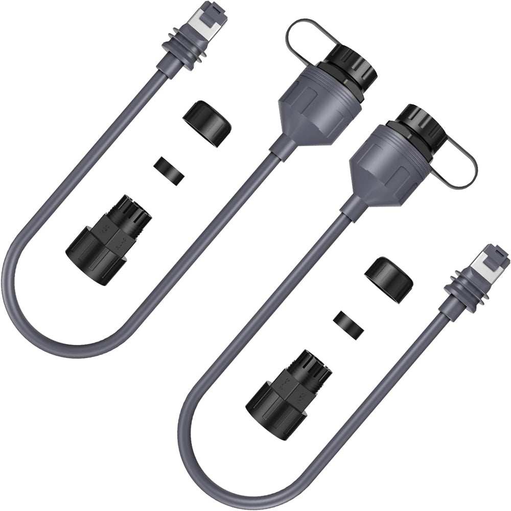 Starlink V3-Kabel 10 M – Ersatzkabel Für Gen 3 Ethernet-Adapter, Grau, Wasserdicht