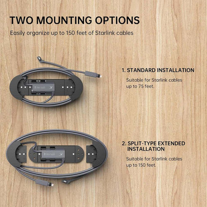 starlink ethernet adapter holder